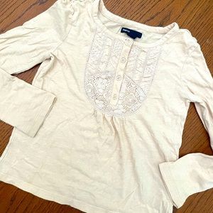 Gap Long Sleeve Kids S 6-7